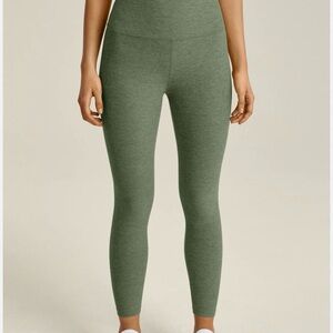 Beyond Yoga Heathered GRAY! High-Waist Legging